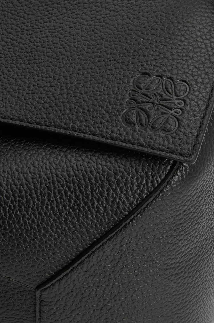 Large Puzzle bag in grained calfskin