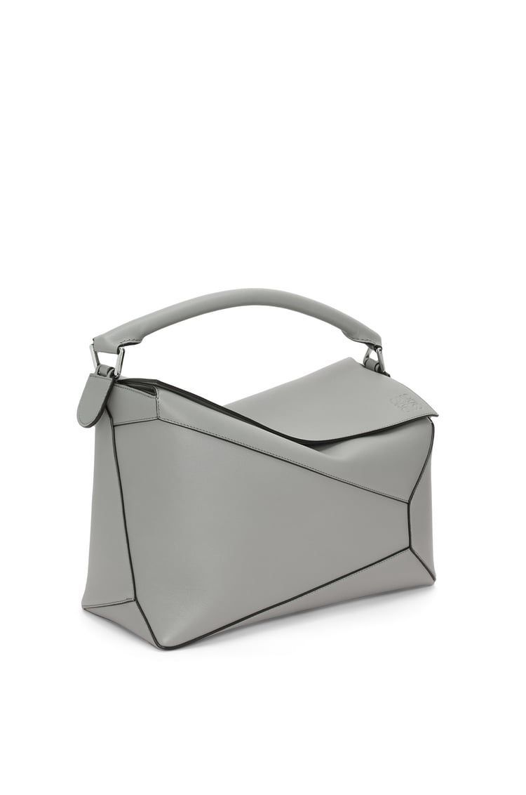 Large Puzzle bag in classic calfskin