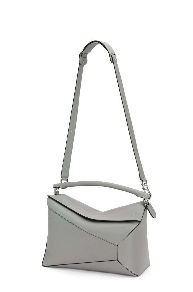 Large Puzzle bag in classic calfskin