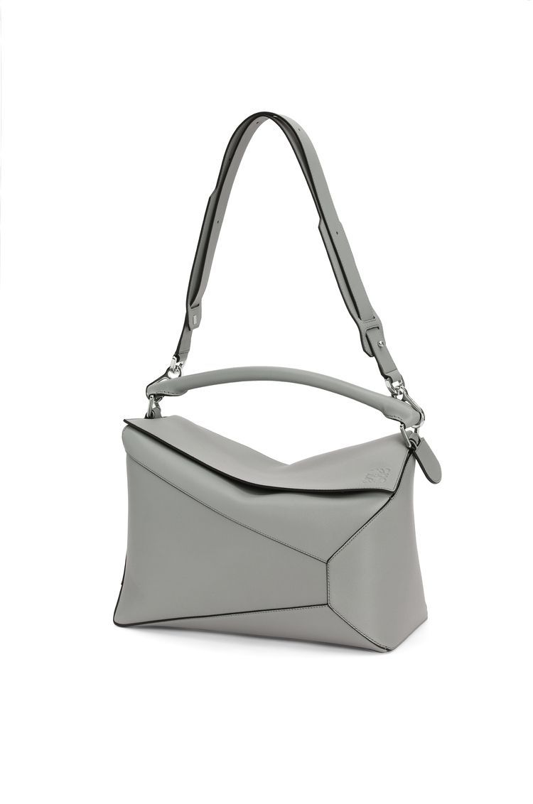 Large Puzzle bag in classic calfskin