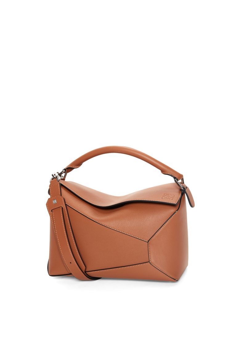 Large Puzzle bag in classic calfskin