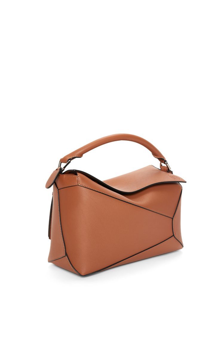 Large Puzzle bag in classic calfskin