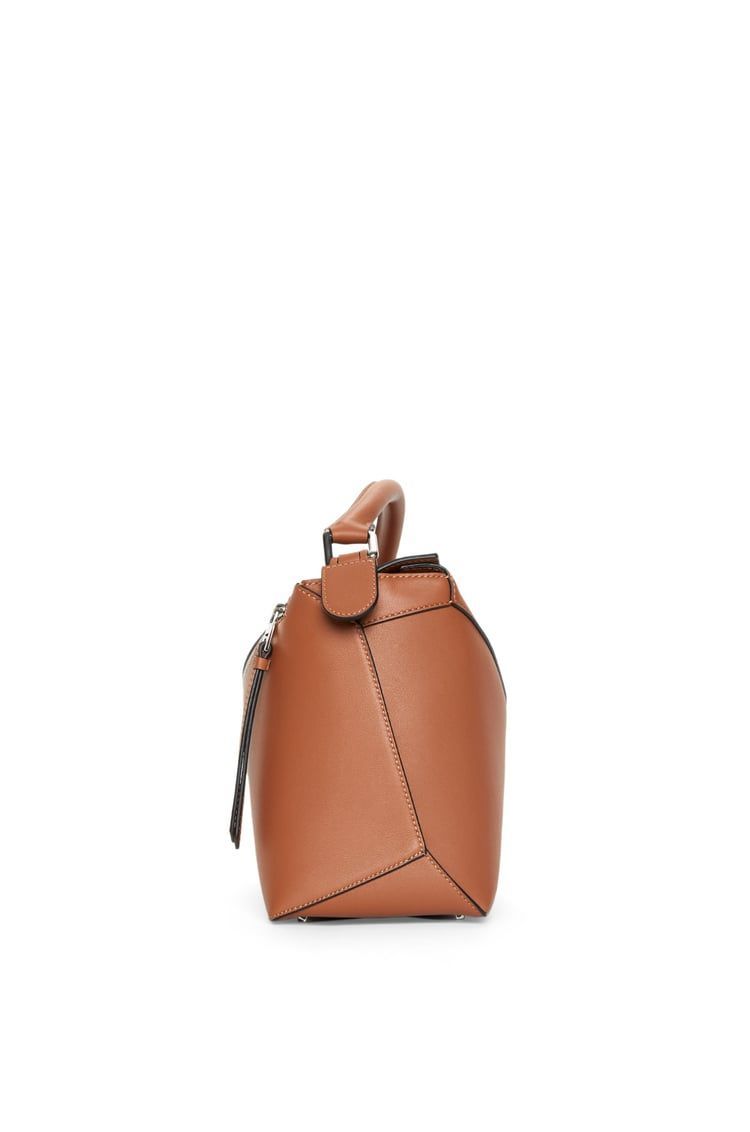 Large Puzzle bag in classic calfskin