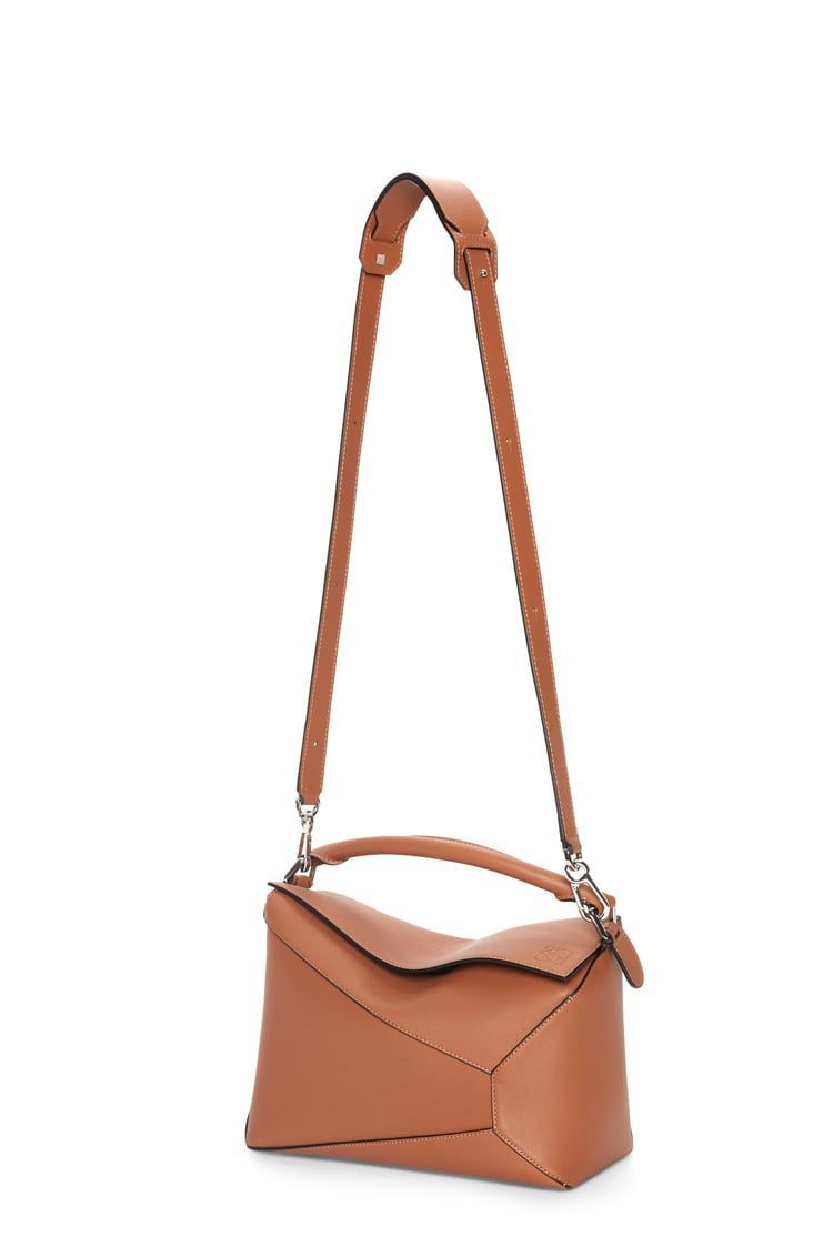 Large Puzzle bag in classic calfskin