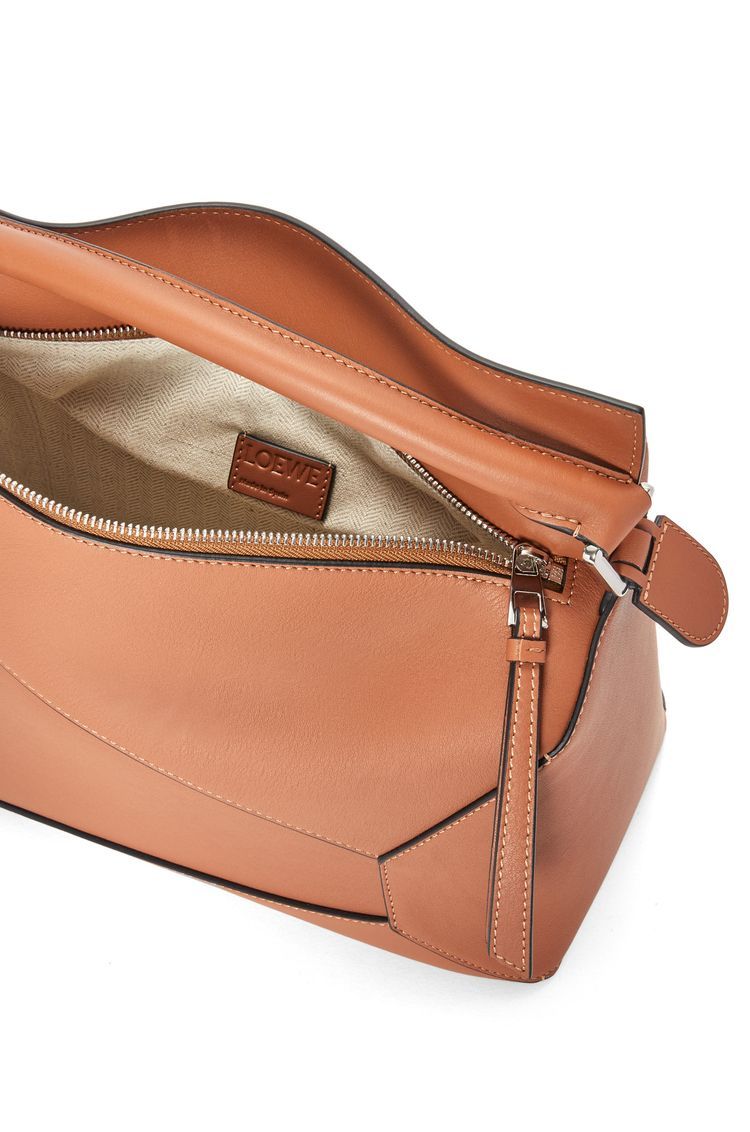 Large Puzzle bag in classic calfskin