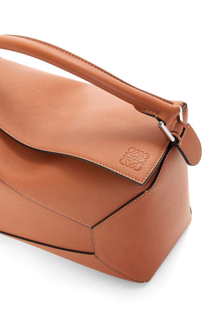 Large Puzzle bag in classic calfskin