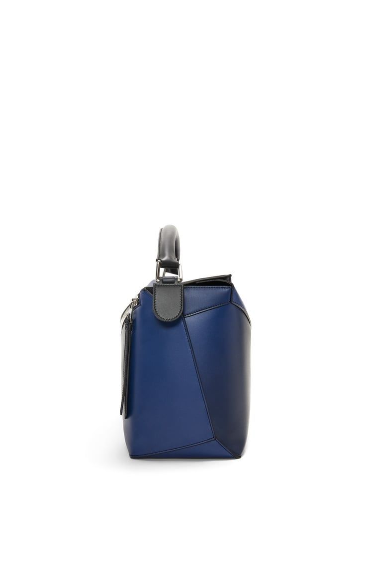 Large Puzzle bag in silk calfskin