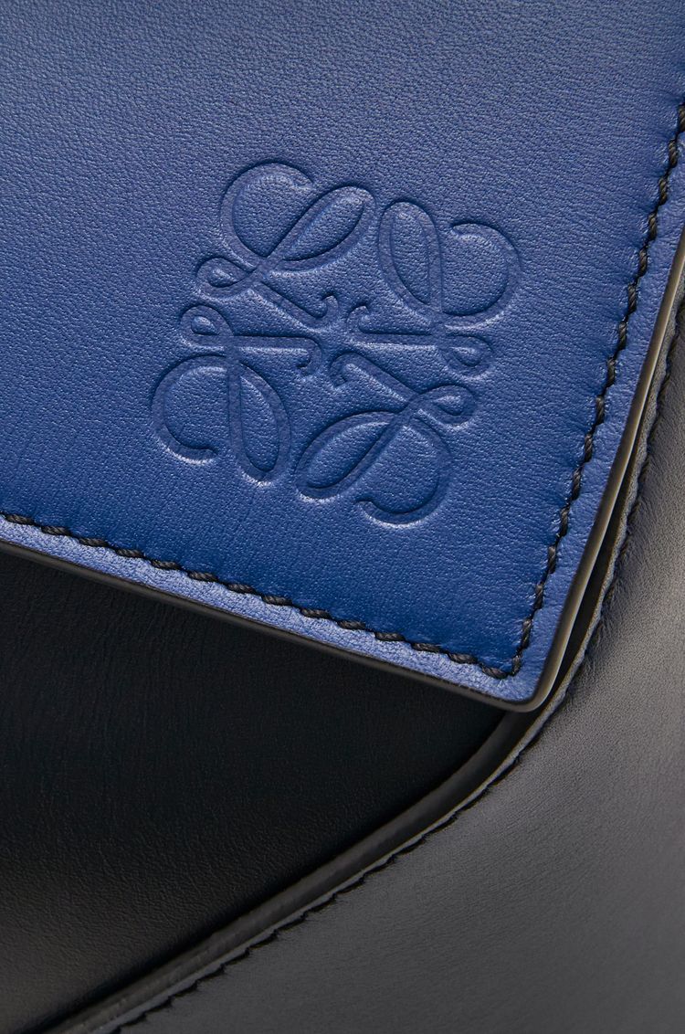Large Puzzle bag in silk calfskin