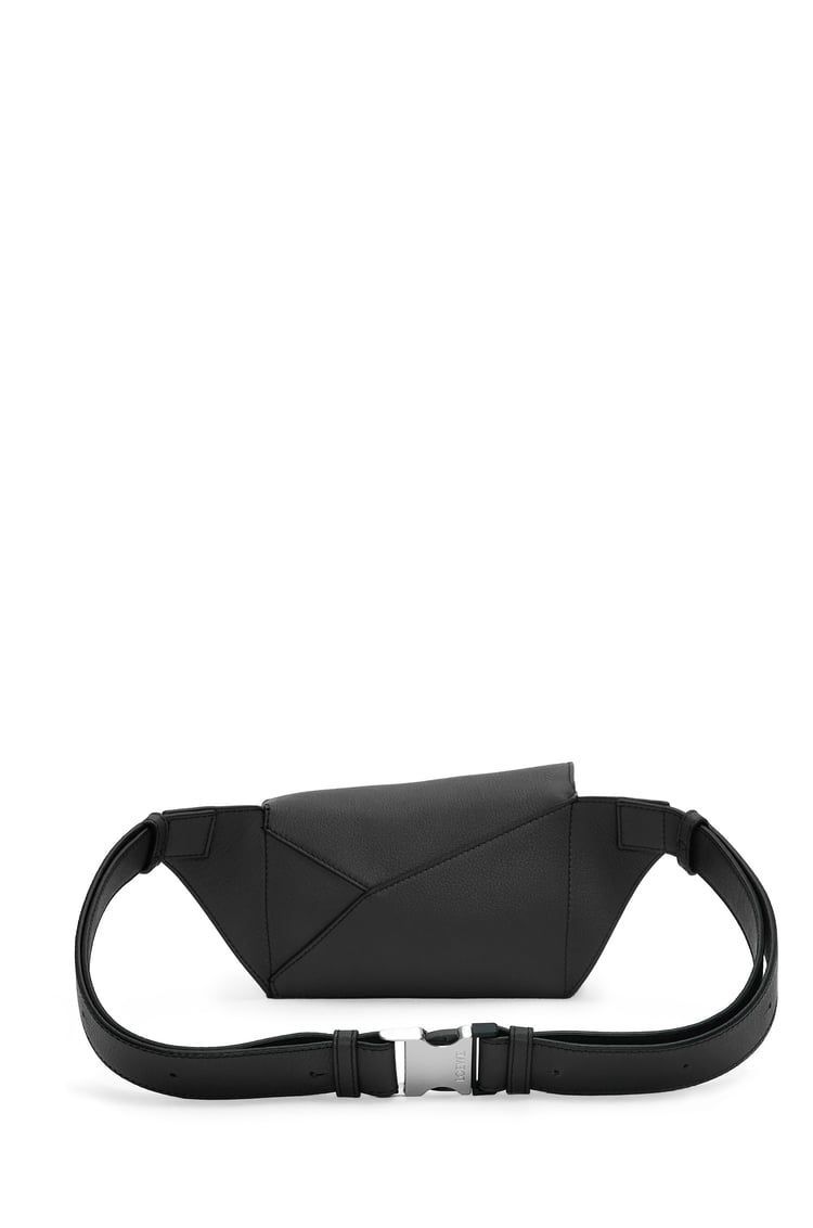 Mini Puzzle Bumbag in classic calfskin