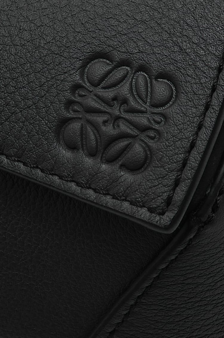 Mini Puzzle Bumbag in classic calfskin