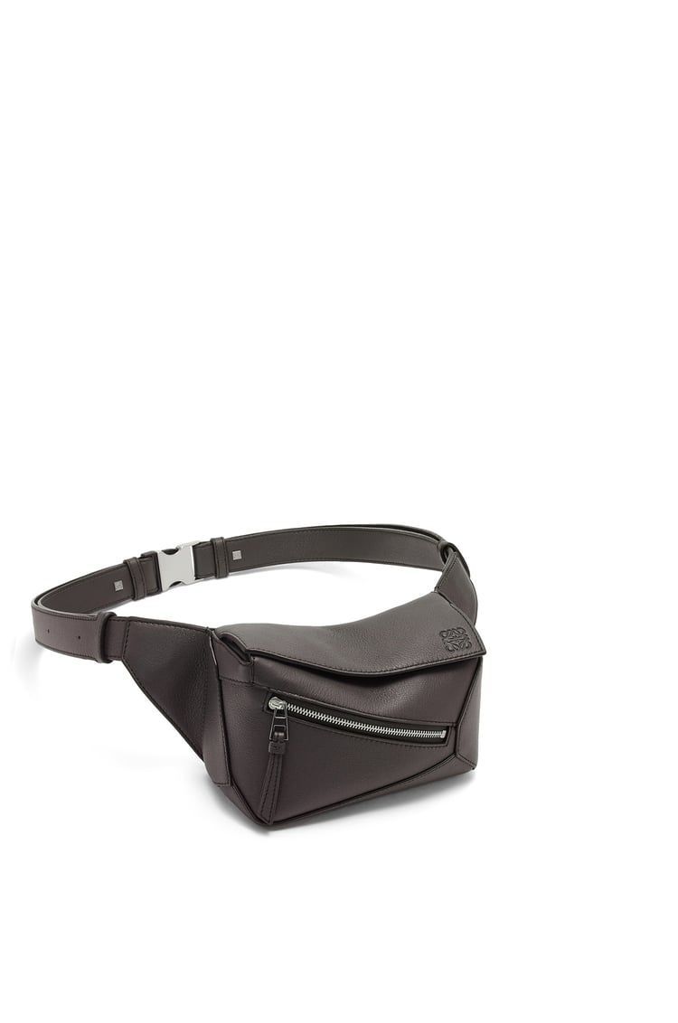 Mini Puzzle Bumbag in classic calfskin