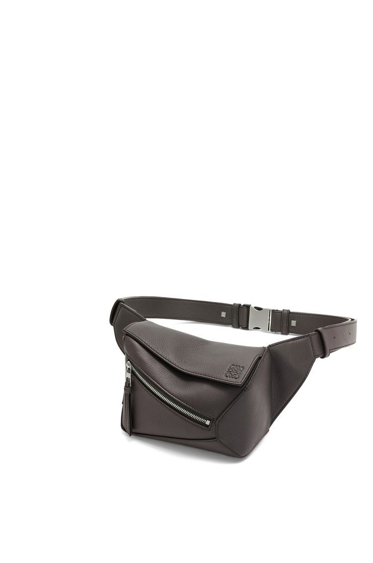 Mini Puzzle Bumbag in classic calfskin