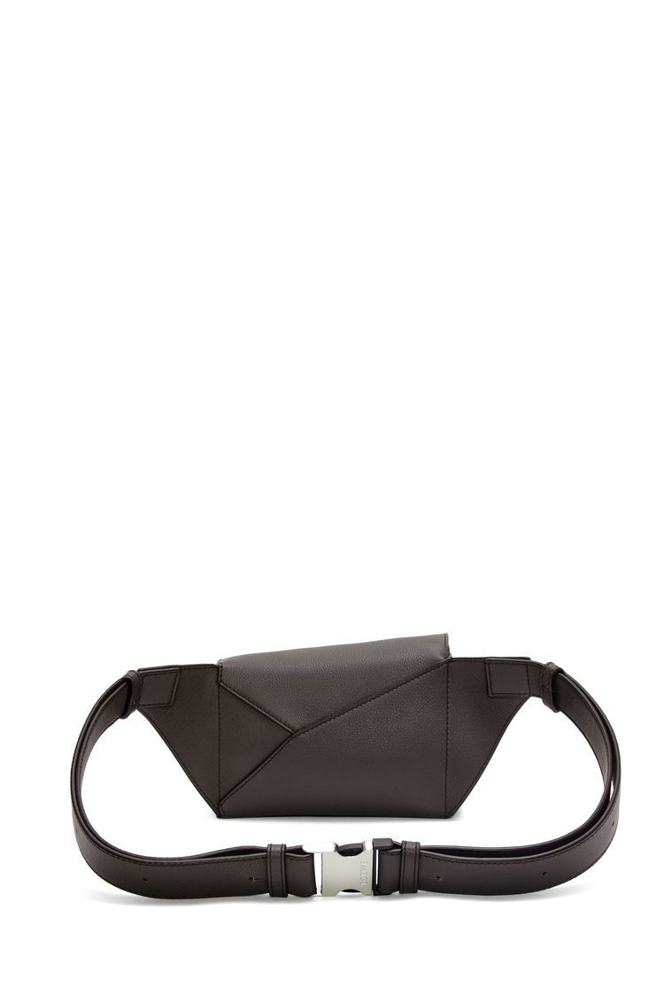 Mini Puzzle Bumbag in classic calfskin