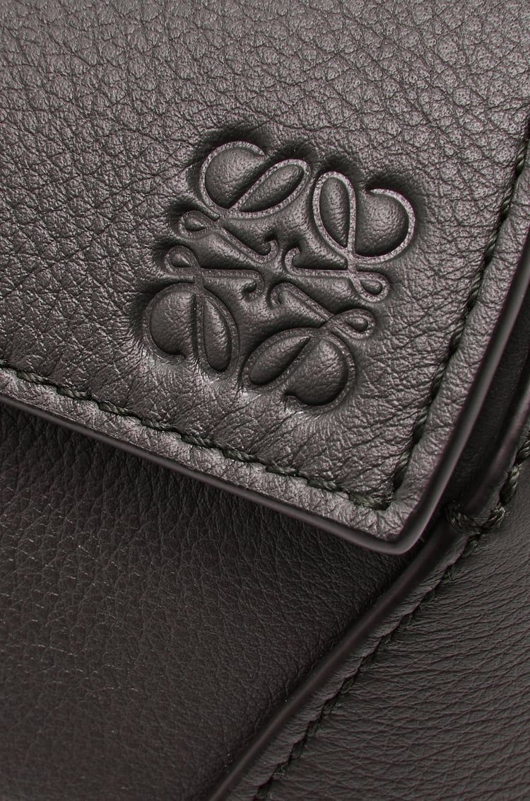 Mini Puzzle Bumbag in classic calfskin
