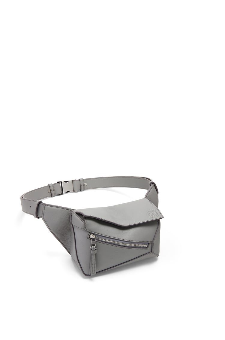 Mini Puzzle Bumbag in classic calfskin
