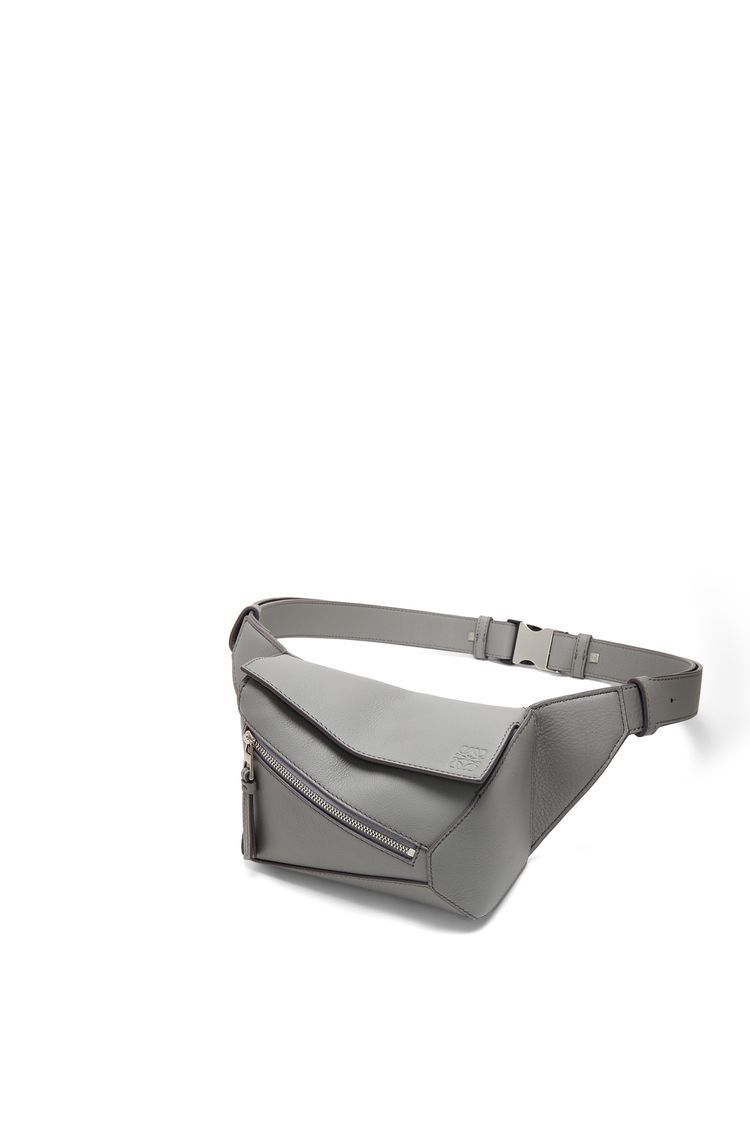 Mini Puzzle Bumbag in classic calfskin