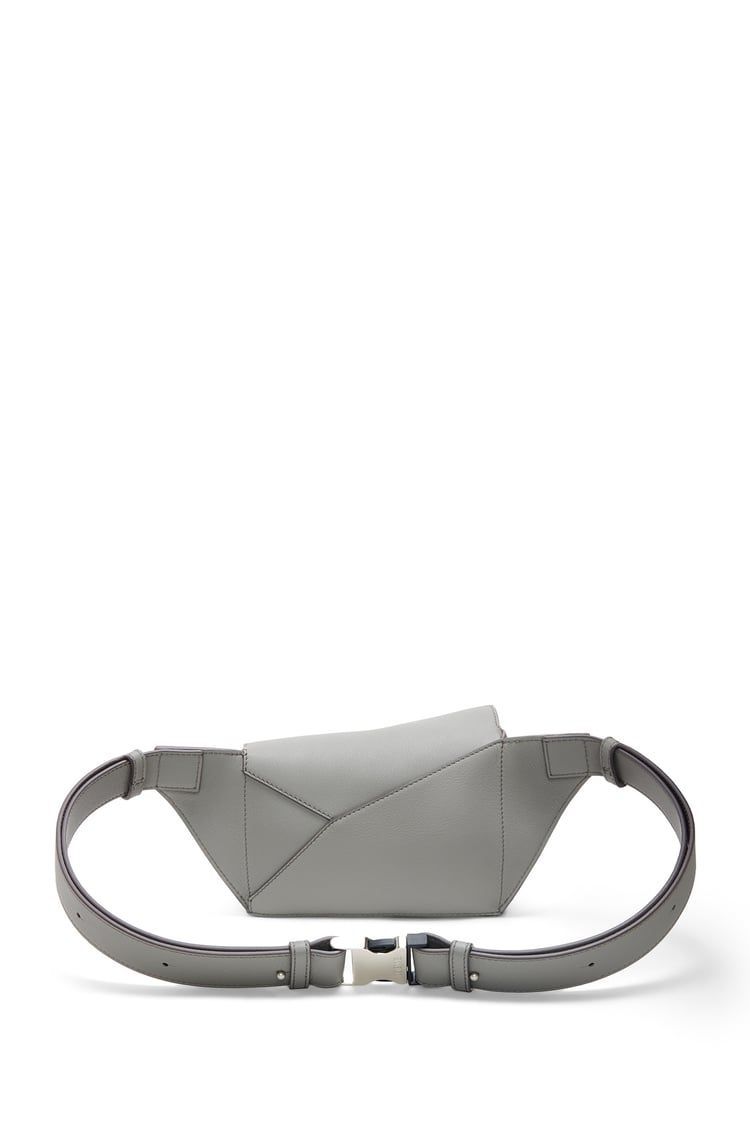 Mini Puzzle Bumbag in classic calfskin