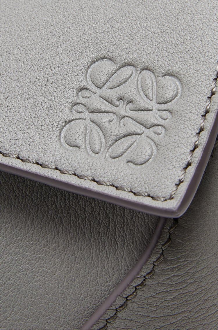 Mini Puzzle Bumbag in classic calfskin