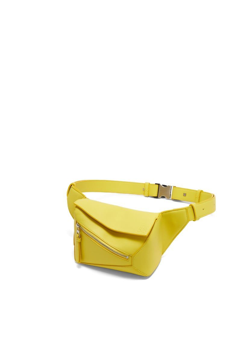 Mini Puzzle Bumbag in classic calfskin