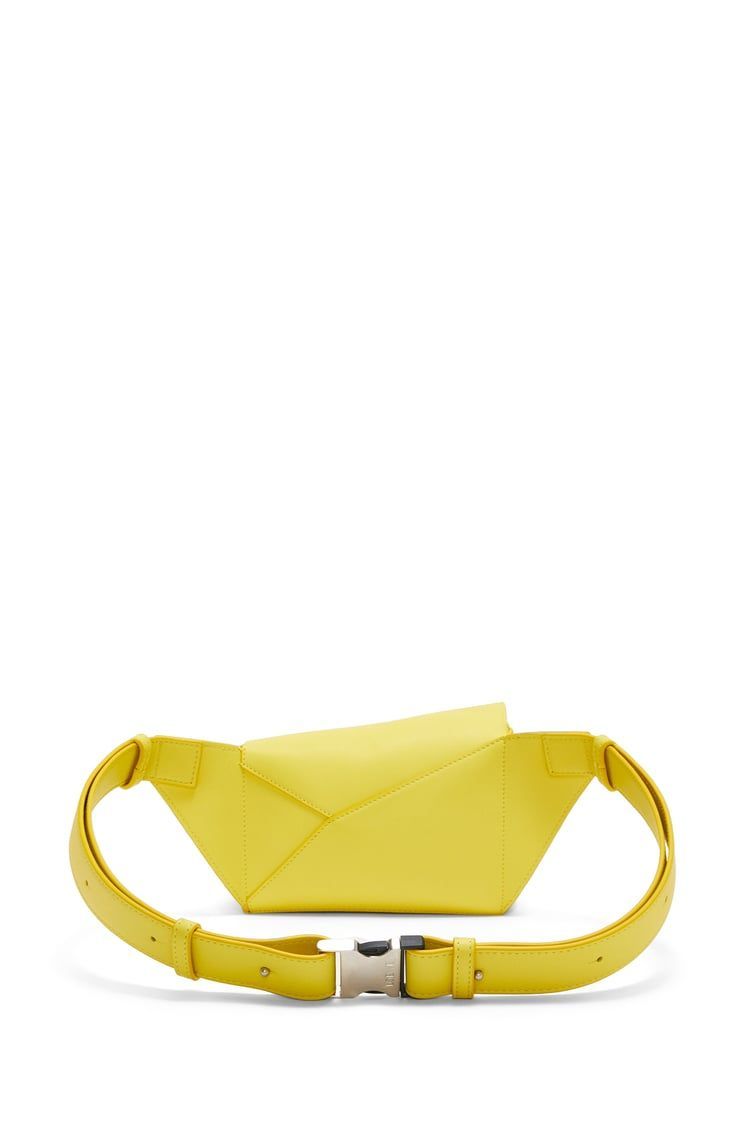 Mini Puzzle Bumbag in classic calfskin