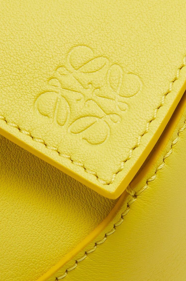 Mini Puzzle Bumbag in classic calfskin