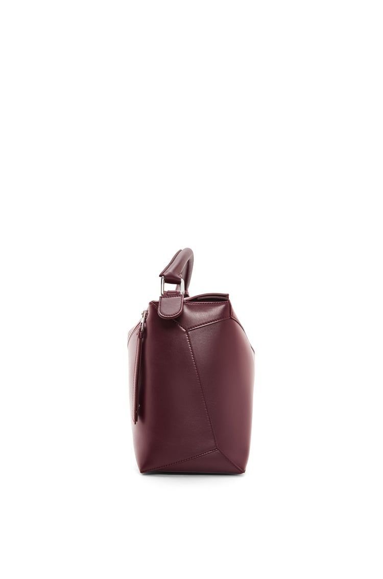 Large Puzzle bag in shiny calfskin
