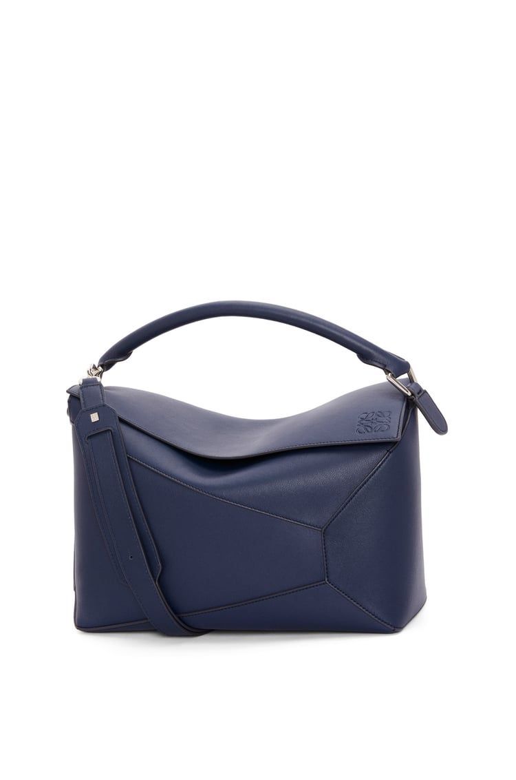 Large Puzzle bag in classic calfskin