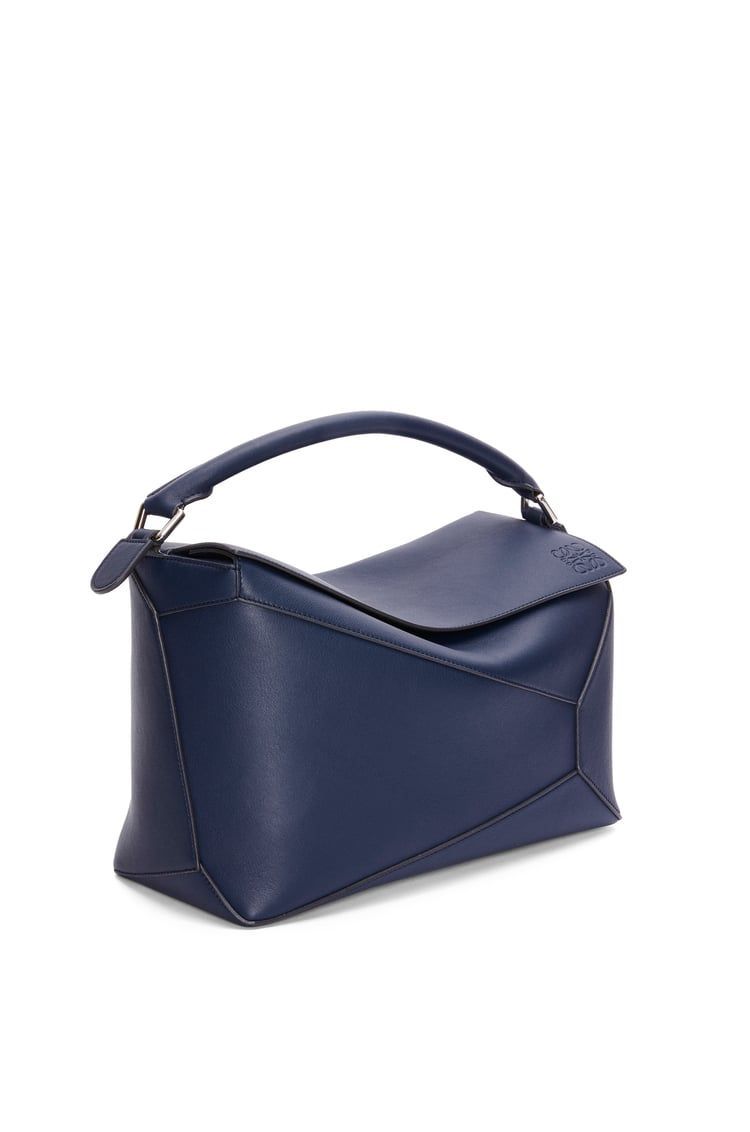 Large Puzzle bag in classic calfskin