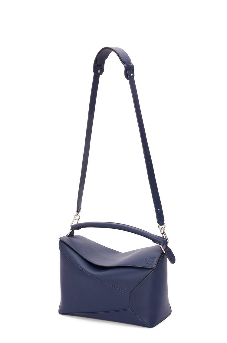Large Puzzle bag in classic calfskin
