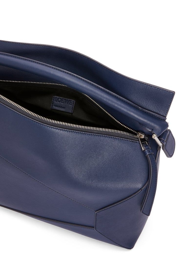 Large Puzzle bag in classic calfskin