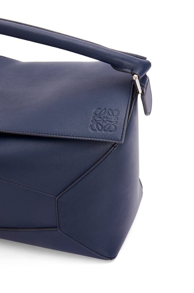 Large Puzzle bag in classic calfskin
