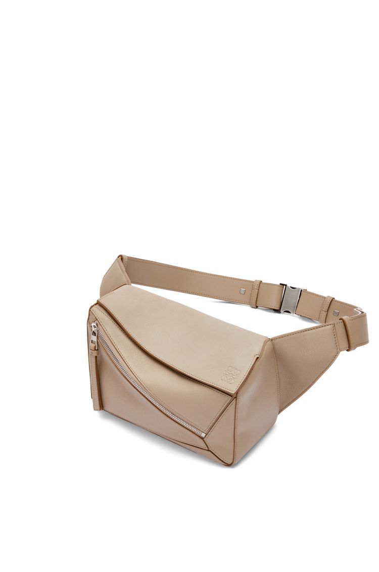 Small Puzzle bumbag in classic calfskin