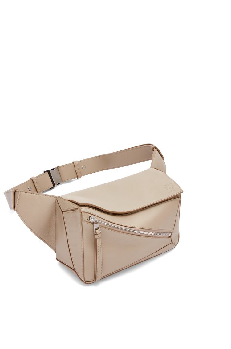 Small Puzzle bumbag in classic calfskin
