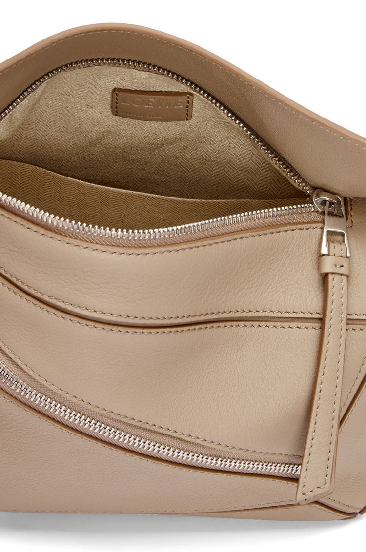 Small Puzzle bumbag in classic calfskin