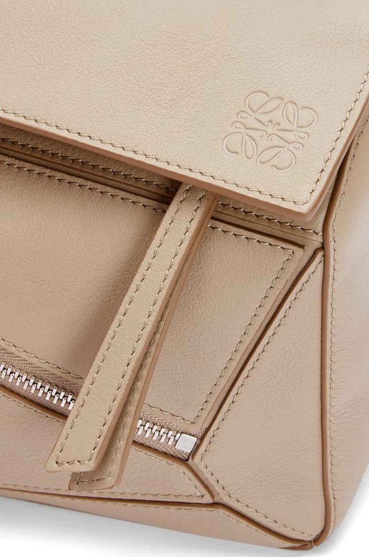 Small Puzzle bumbag in classic calfskin