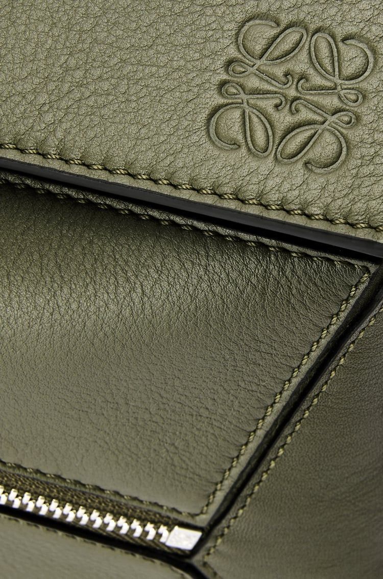 Small Puzzle bumbag in classic calfskin