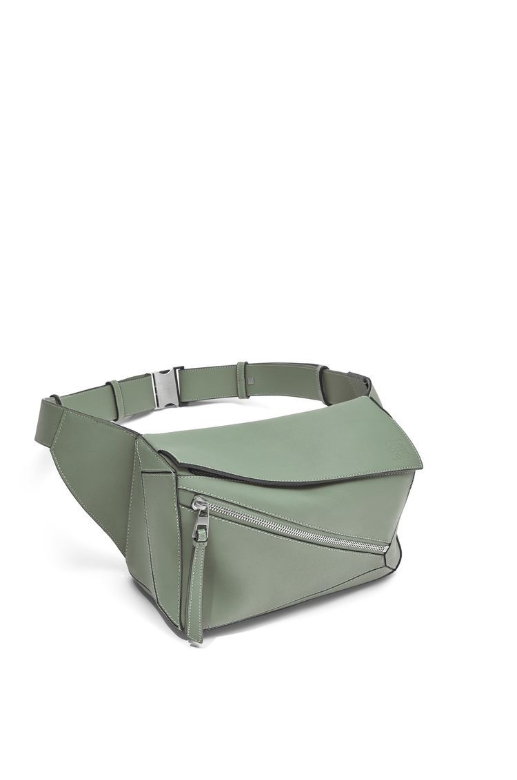 Small Puzzle bumbag in classic calfskin