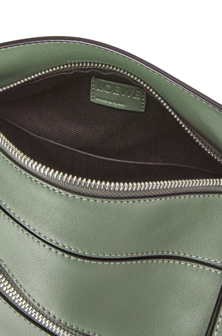 Small Puzzle bumbag in classic calfskin