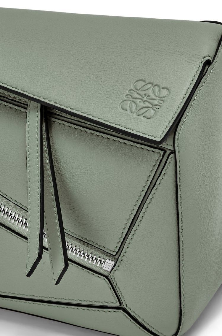 Small Puzzle bumbag in classic calfskin