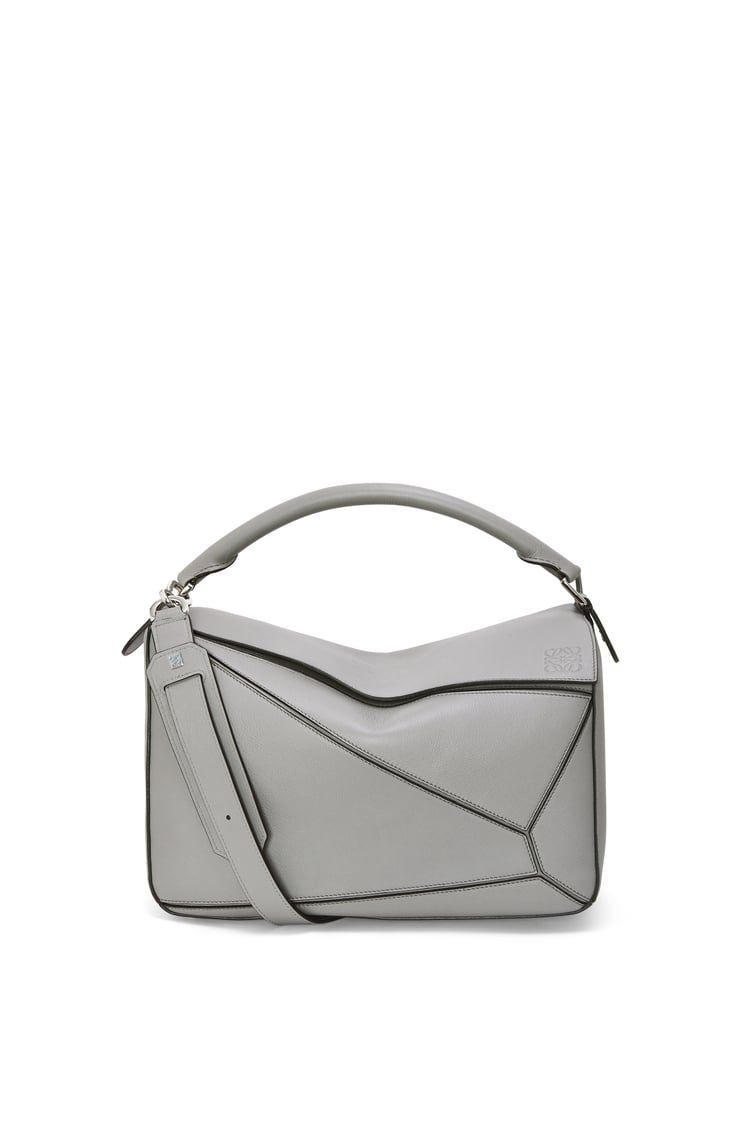 Large Puzzle bag in classic calfskin