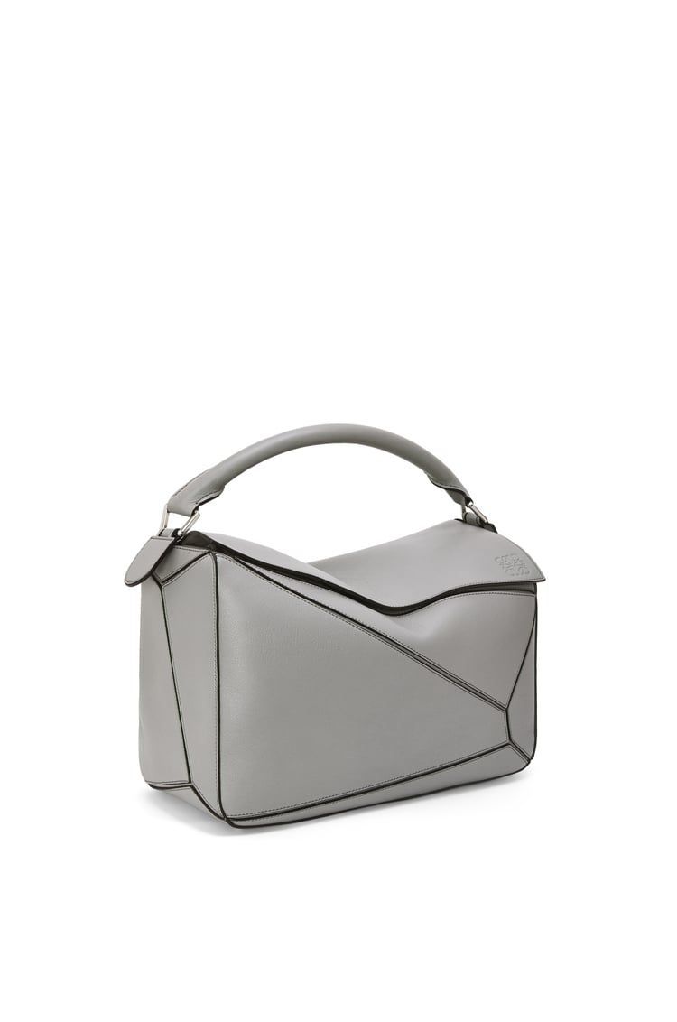 Large Puzzle bag in classic calfskin