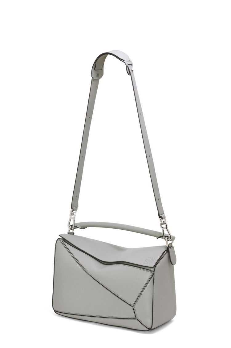 Large Puzzle bag in classic calfskin