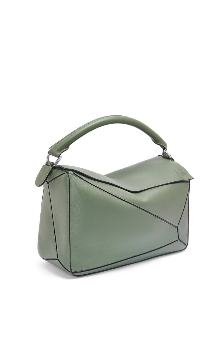 Large Puzzle bag in classic calfskin