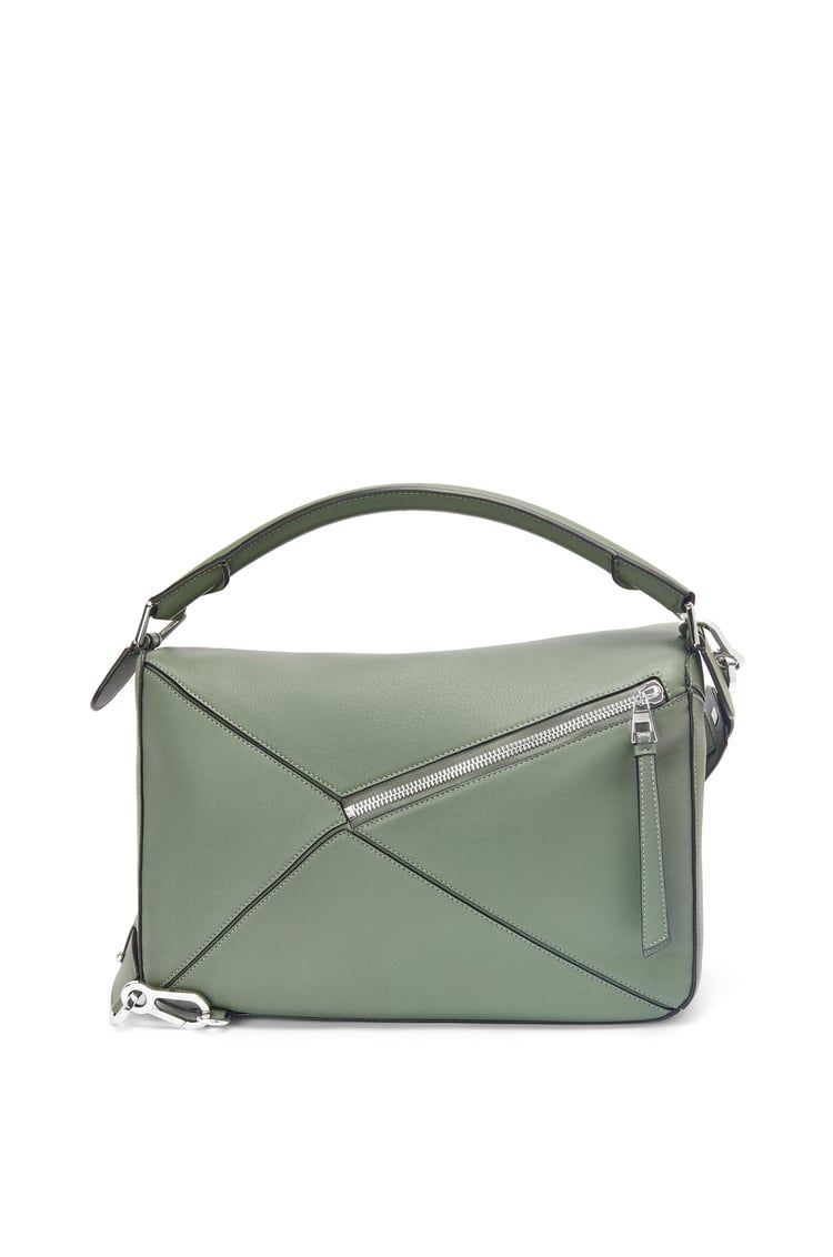 Large Puzzle bag in classic calfskin