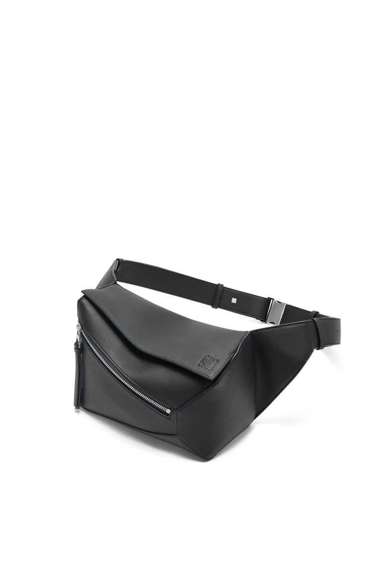 Small Puzzle bumbag in classic calfskin