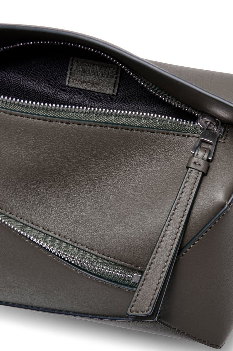 Small Puzzle bumbag in classic calfskin