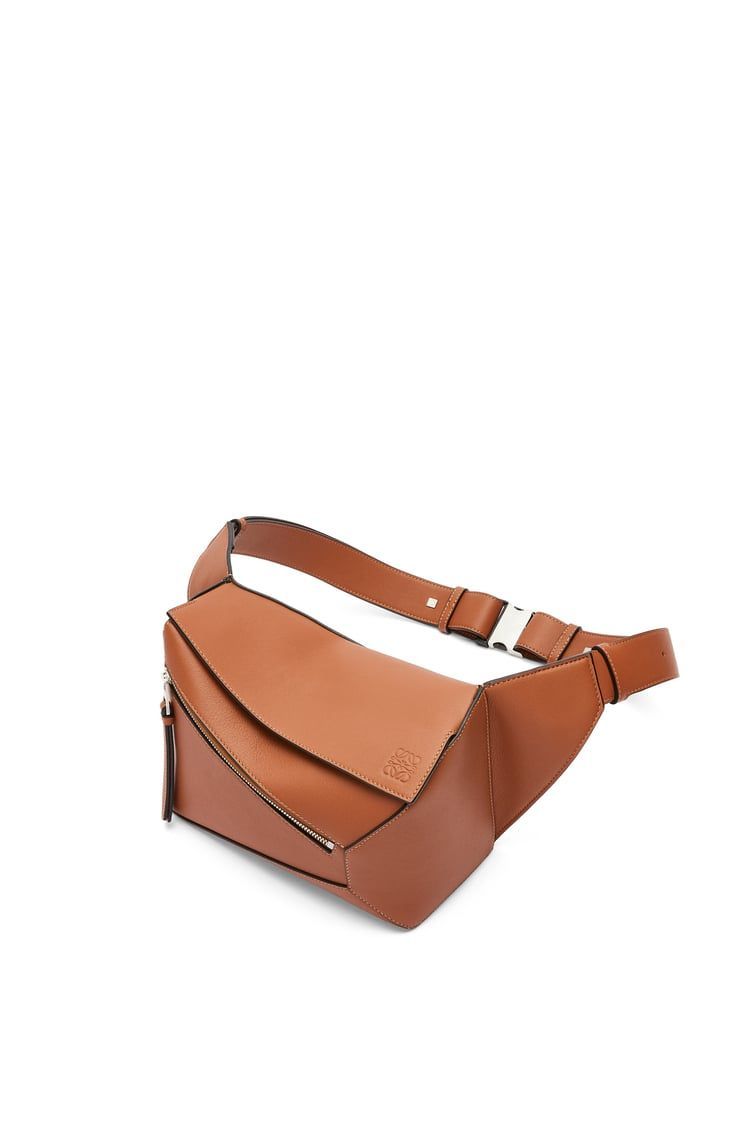 Small Puzzle bumbag in classic calfskin