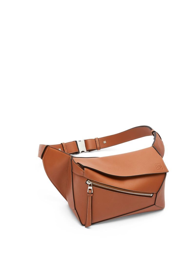 Small Puzzle bumbag in classic calfskin