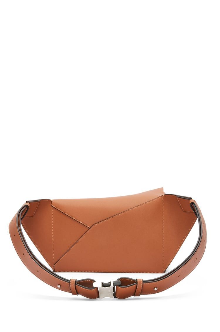Small Puzzle bumbag in classic calfskin