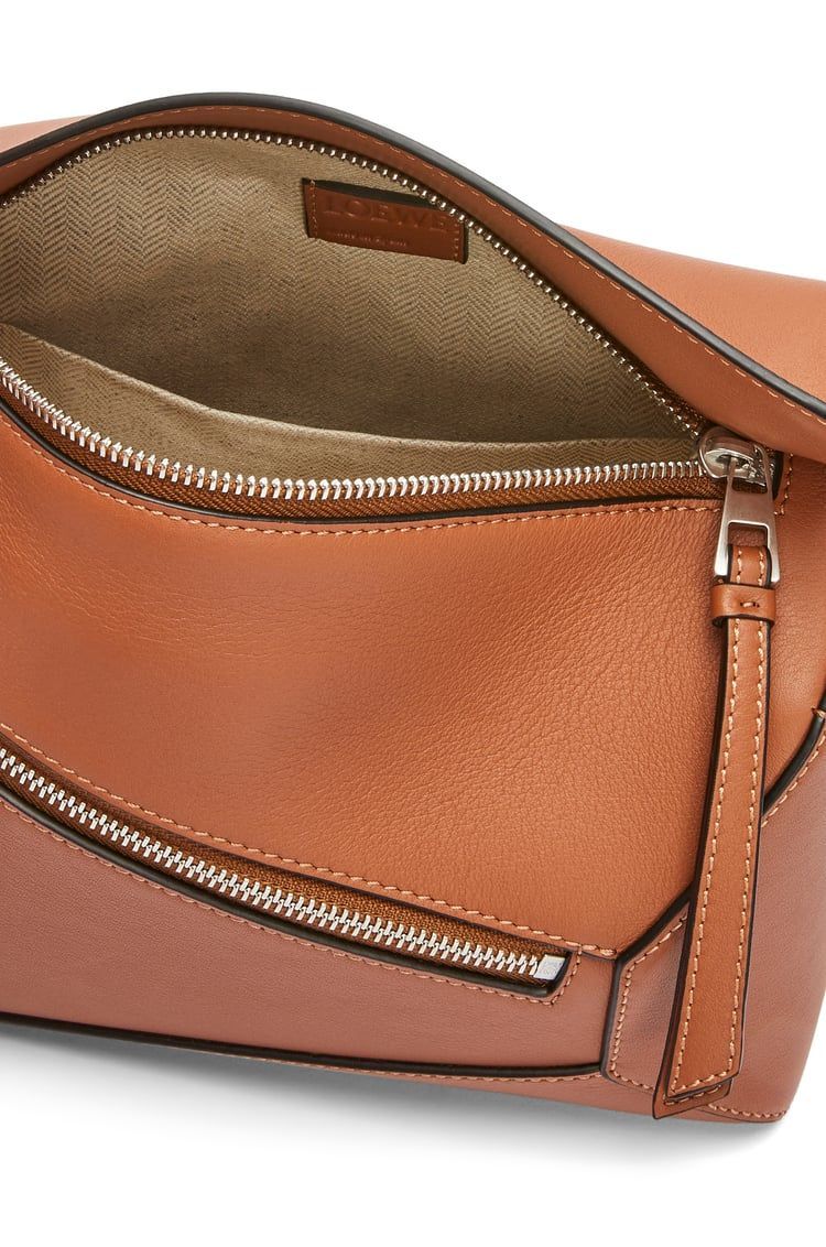 Small Puzzle bumbag in classic calfskin